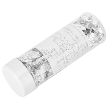 2g Silver Foil Inedible Silver Leaf Flakes for Cooking Cake and Chocolate Decoration Crafts and Arts