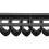 Horizontal an der Wand montierter Peitschenhalter für Stallausrüstung aus Kunststoff 6