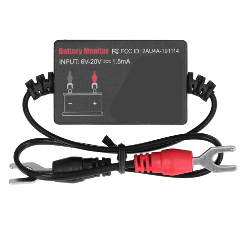 BM2 12V Moniteur de batterie de voiture Bluetooth 4.0 ABS 1