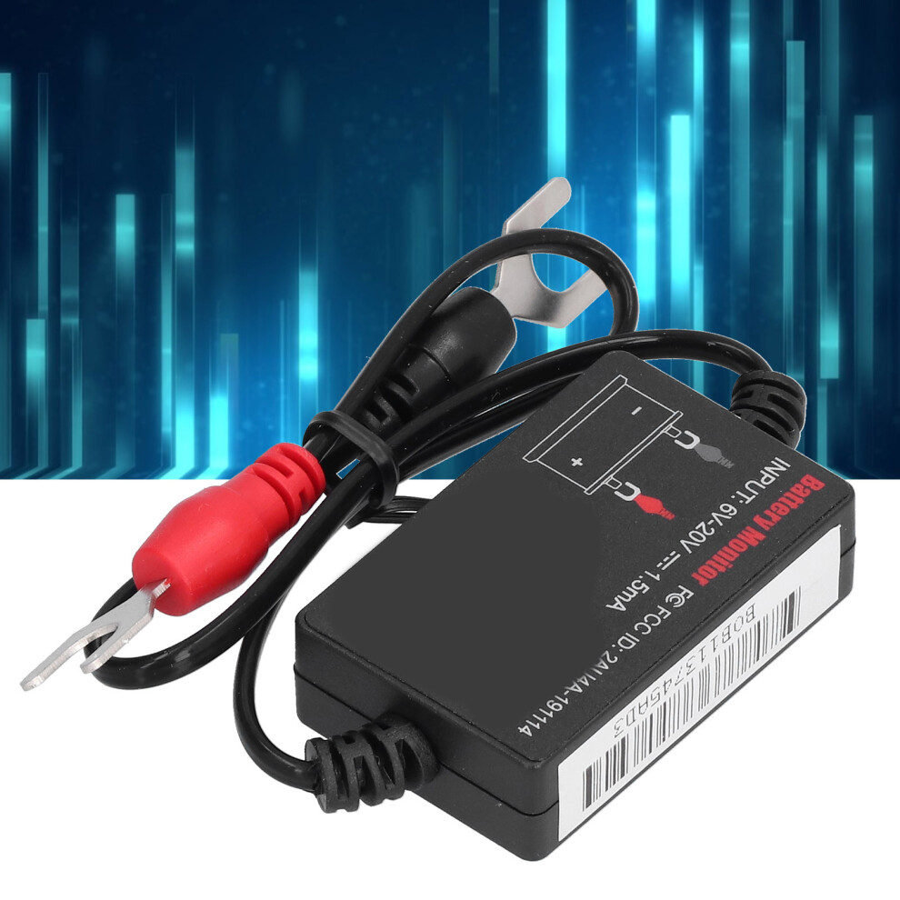 Bm2 12V Car Battery Tester Multifunctional Smart Wireless Battery Monitor Tester For Bluetooth 4.0 9361322353900