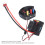 ESC brushless da 80A per auto RC di scala 1/8, impermeabile 8