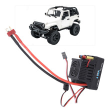 ESC brushless da 80A per auto RC di scala 1/8, impermeabile