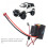 ESC brushless da 80A per auto RC di scala 1/8, impermeabile 4