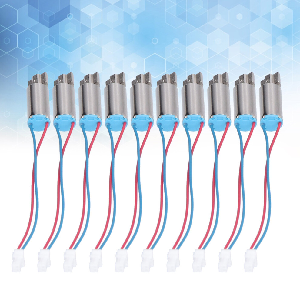 10 Pcs Vibration Motor 1.5Vâ3V 6X12mm High Accuracy Efficiency Mini Coreless Motor For Gamepad 3151322354016