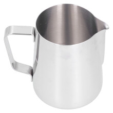Pitcher per montare il latte da 600 ml, in acciaio inossidabile, 93 mm x 133 mm L
