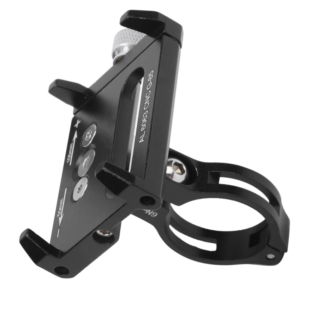 Gub Gâ85 Adjustable Bike Phone Stand Aluminum Bicycle Handlebar Holder Mount Bracket 4941322354470