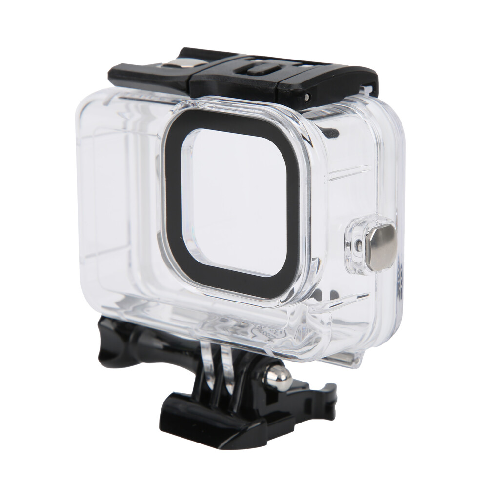45M Deep Action Camera Waterproof Case Transparent Protective Shell for Gopro Hero9 Camera
