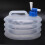 Contenitore d'acqua pieghevole 3L 20x16x9cm LDPE+EVA 9