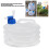 Contenitore d'acqua pieghevole 3L 20x16x9cm LDPE+EVA 6