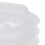 Contenitore d'acqua pieghevole 3L 20x16x9cm LDPE+EVA 3