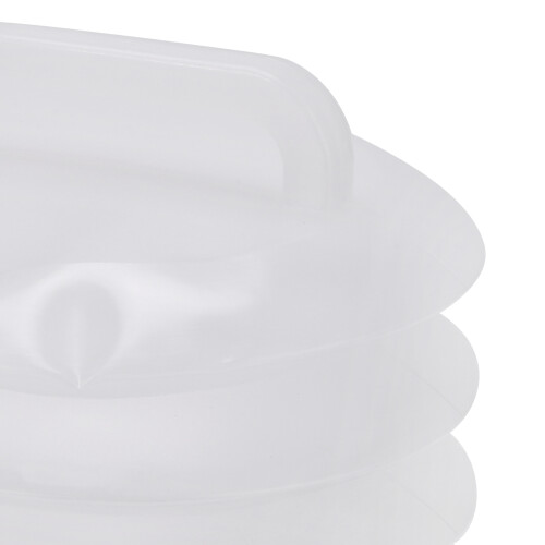 Contenitore d'acqua pieghevole 3L 20x16x9cm LDPE+EVA 2