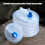 Contenitore d'acqua pieghevole 3L 20x16x9cm LDPE+EVA 8