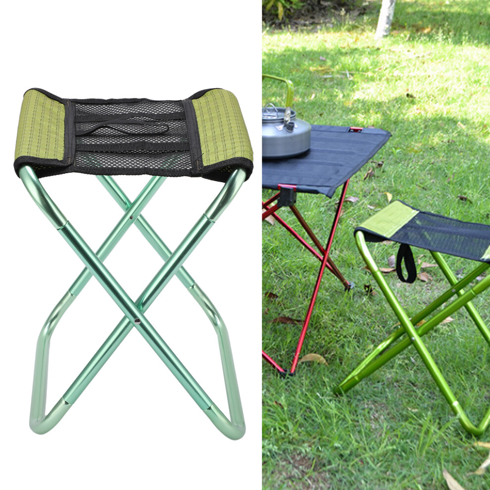 Foldable Chair Flexible Lightweight Breathable Portable Stool for Mountaineering Camping-image-OPC-PHVYDK2-NEW