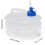 Contenitore d'acqua pieghevole 3L 20x16x9cm LDPE+EVA 5
