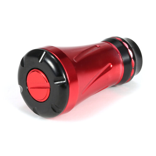 Bouton de poignée de moulinet de pêche 35  19 mm 8,5 g noir 2
