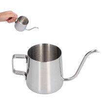Bollitore da caffè a becco d'oca in acciaio inossidabile da 250 ml, 164 mm