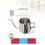 Bollitore da caffè a becco d'oca in acciaio inossidabile da 250 ml, 164 mm 8
