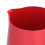 Pichet à lait mousseur PTFE à bec pointu rouge de 400 ml 7