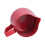 Pichet à lait mousseur PTFE à bec pointu rouge de 400 ml 6