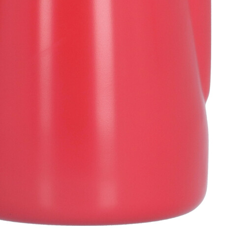 Pichet à lait mousseur PTFE à bec pointu rouge de 400 ml 2