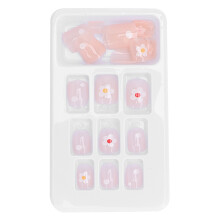 P151 24 pièces d'ongles artificiels en ABS à couverture complète 12 tailles