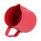 Pichet à lait mousseur PTFE à bec pointu rouge de 400 ml 5