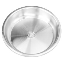 Piatto fondo 24cm in acciaio inossidabile 304