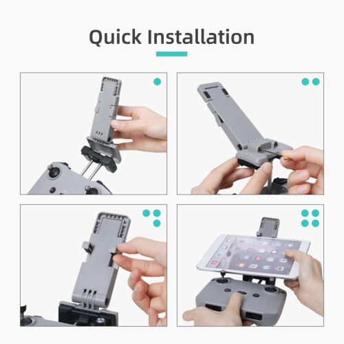 Supporto a clip pieghevole per tablet Mini 2 / Air 2S,49g 2