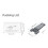 Supporto a clip pieghevole per tablet Mini 2 / Air 2S,49g 5