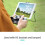 Supporto a clip pieghevole per tablet Mini 2 / Air 2S,49g 4