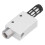 Générateur de vide CV-10HS, 88 kPa, buse de 1 mm 4