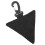 Portefeuille militaire triangles boucle pendante noire 7