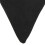 Portefeuille militaire triangles boucle pendante noire 11