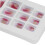 P145 24 pièces d’ongles ABS à couverture complète - 12 tailles, clair 7