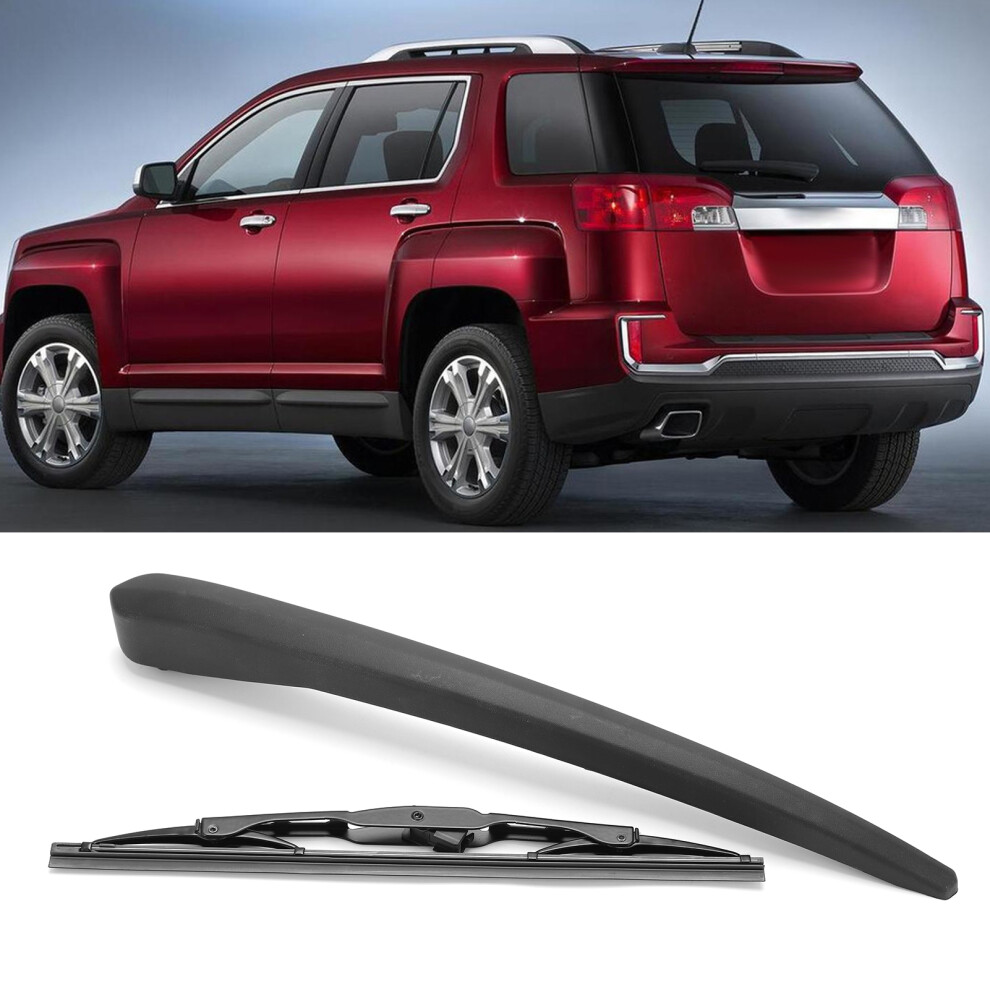 Car Rear Windshield Wiper Arm Blade Set 22894224 Replacement For Buick Envision 2016Â2021 Black 7891322355779
