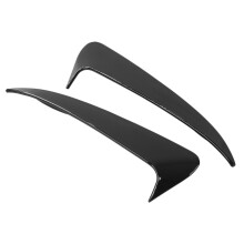 Garniture d’aération du pare-chocs pour Classe C W205 4 portes en ABS noir
