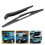 Kit braccio e lama tergicristallo posteriore Nemo 2009-2016 1.4 nero 12