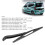 Kit braccio e lama tergicristallo posteriore Nemo 2009-2016 1.4 nero 9