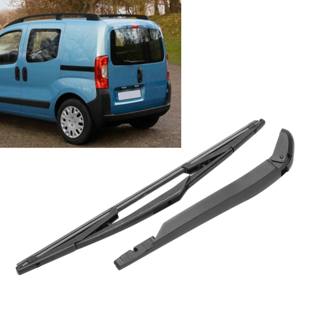 Rear Windshield Wiper Arm Blade Kit Replacement For Citroen Nemo 2009Â2016 Petrol 1.4 Estate 8411322355853