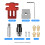 Kit estrusore e testa calda CR-6 SE 1.75mm 9.1x5.9x2.1cm 13