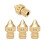 Kit estrusore e testa calda CR-6 SE 1.75mm 9.1x5.9x2.1cm 2
