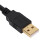 US017 Câble USB-RS232, noir, 1 m, industriel 5