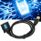 US017 Câble USB-RS232, noir, 1 m, industriel 1