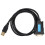 US017 Câble USB-RS232, noir, 1 m, industriel 14