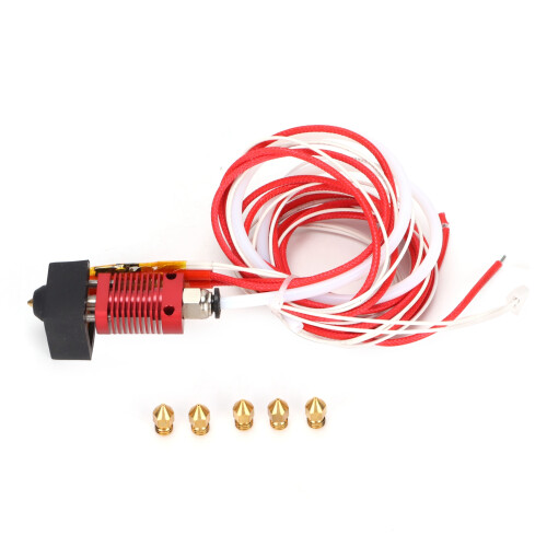 Hot end enfichable pour extrudeur, buse de 0,4 mm 1