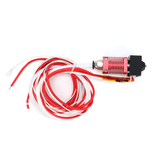 Hot end enfichable pour extrudeur, buse de 0,4 mm