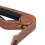 Capotasto piccolo portatile silenzioso, 72 g, legno scuro 8