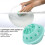 Dishwasher 15 Minutes AutomaticShutdown Super Shock Wave 2Mode USBPowered Mini Dish Washing Machine(Vert ) 9