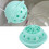 Dishwasher 15 Minutes AutomaticShutdown Super Shock Wave 2Mode USBPowered Mini Dish Washing Machine(Vert ) 1