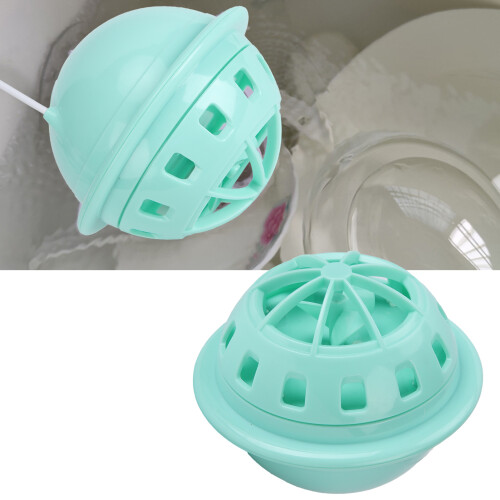 Dishwasher 15 Minutes AutomaticShutdown Super Shock Wave 2Mode USBPowered Mini Dish Washing Machine(Vert )
